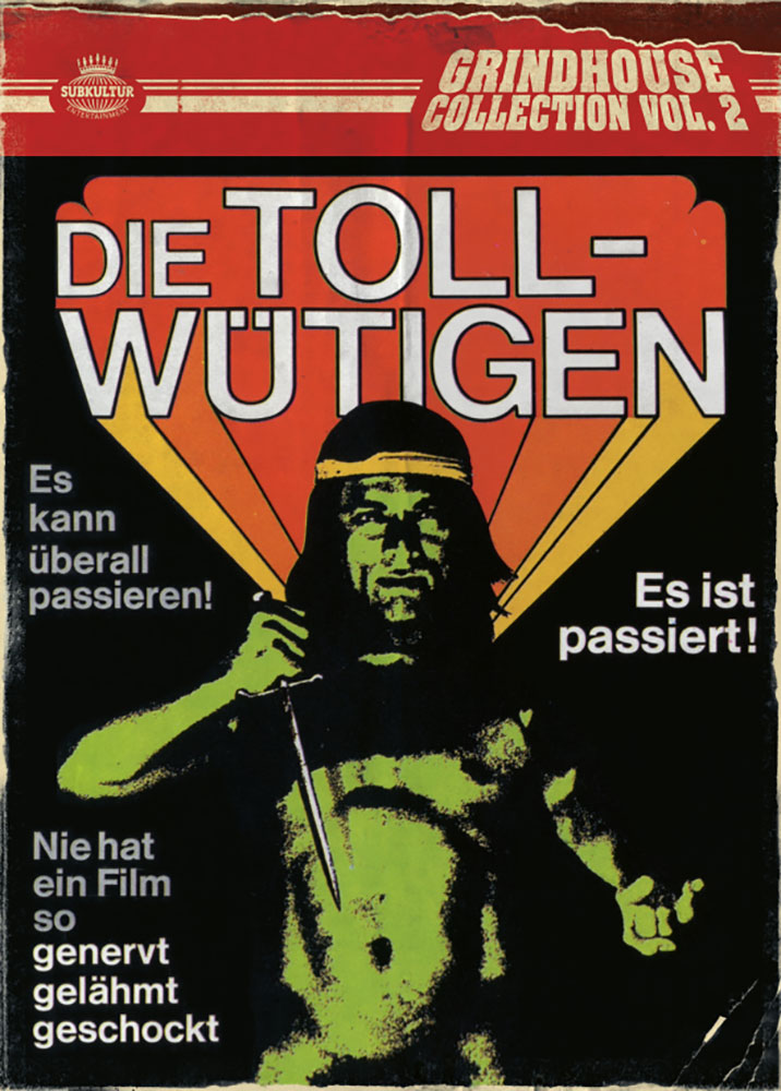 Die Tollwütigen (Blu-Ray+DVD) - Grindhouse Collection 2.9