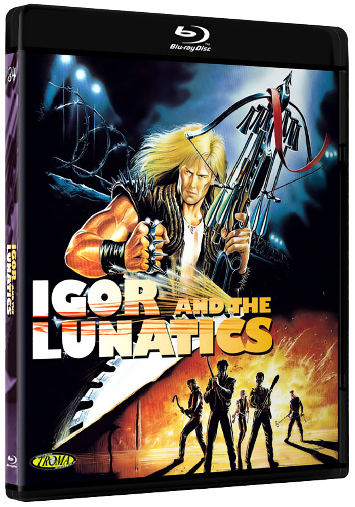 Igor and the Lunatics (Blu-Ray) - Troma Cult Collection