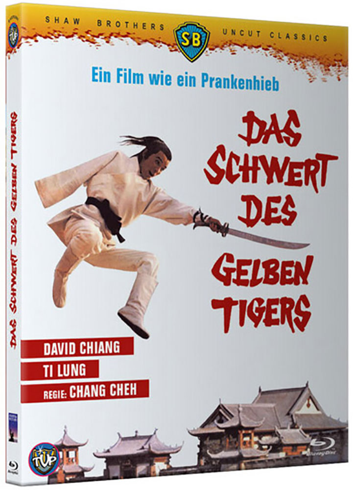 Das Schwert des gelben Tigers (Blu-Ray) - Schuber