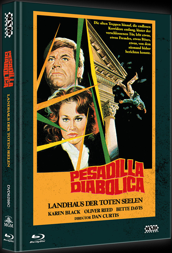 Pesadilla Diabolica (Landhaus der toten Seelen) (Blu-Ray+DVD) - Cover C - Mediabook - Limited 222 Edition Pesadilla Diabolica (Landhaus der toten Seelen) (Blu-Ray+DVD) - Cover C - Mediabook - Limited 222 Edition