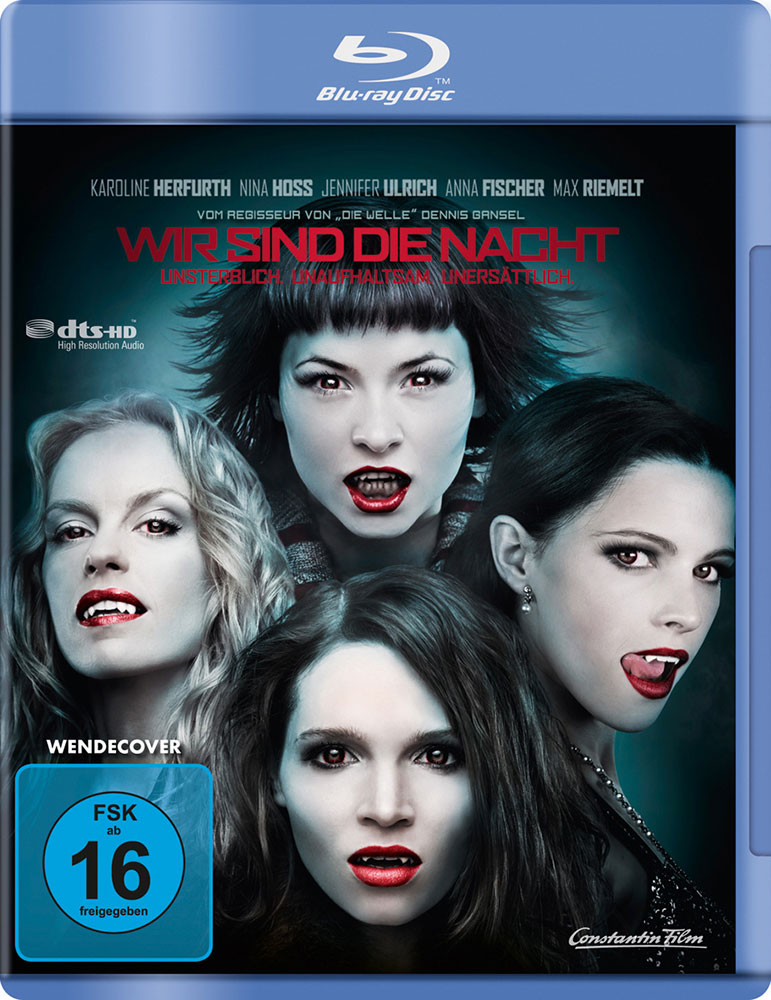 Wir sind die Nacht (Blu-Ray)