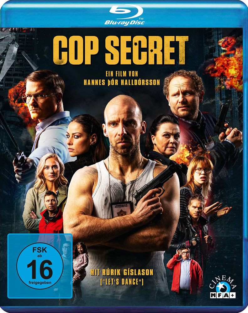 Cop Secret (Blu-Ray)