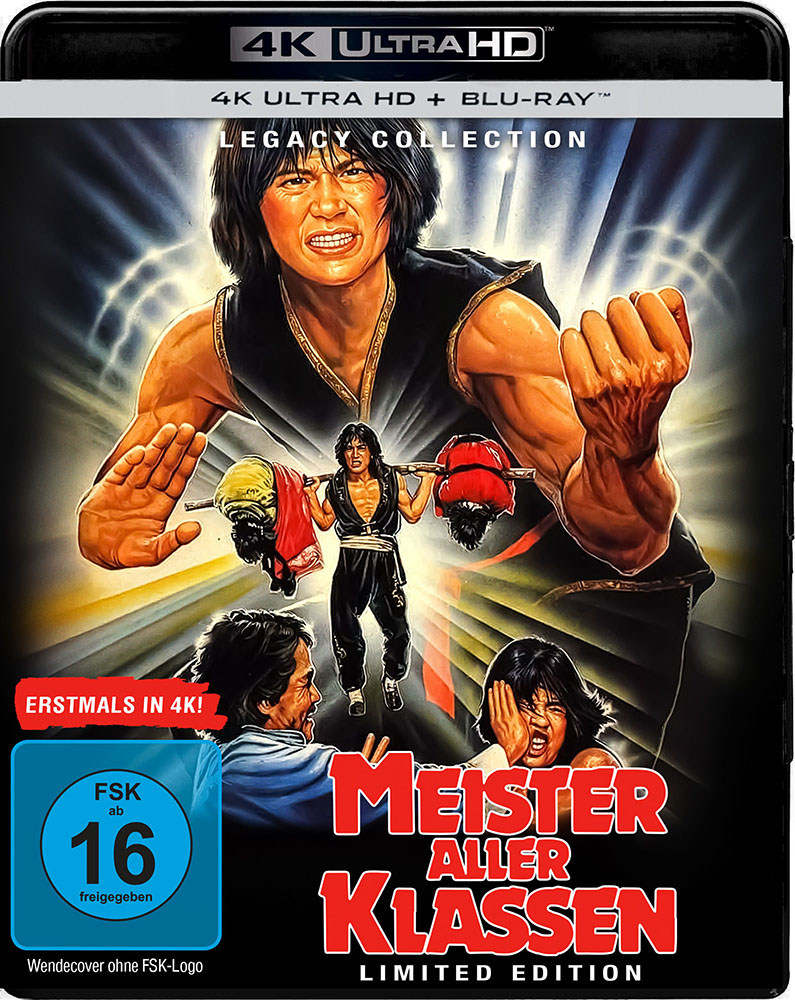 Meister aller Klassen (4K UHD+Blu-Ray) - Legacy Collection - Limited Edition