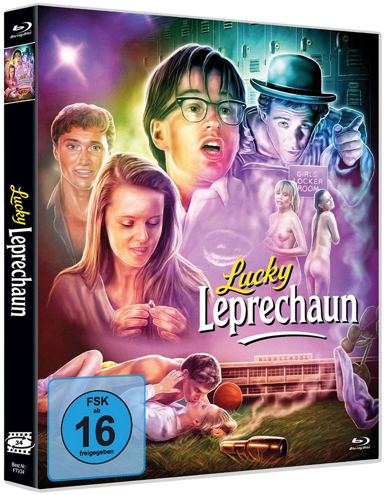 Lucky Leprechaun - Der geile Kobold (Blu-Ray)