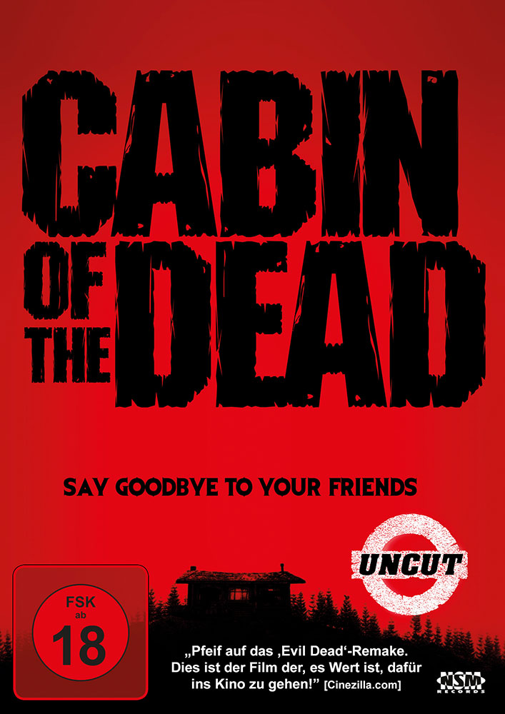 Cabin Of The Dead - Uncut Cabin Of The Dead - Uncut