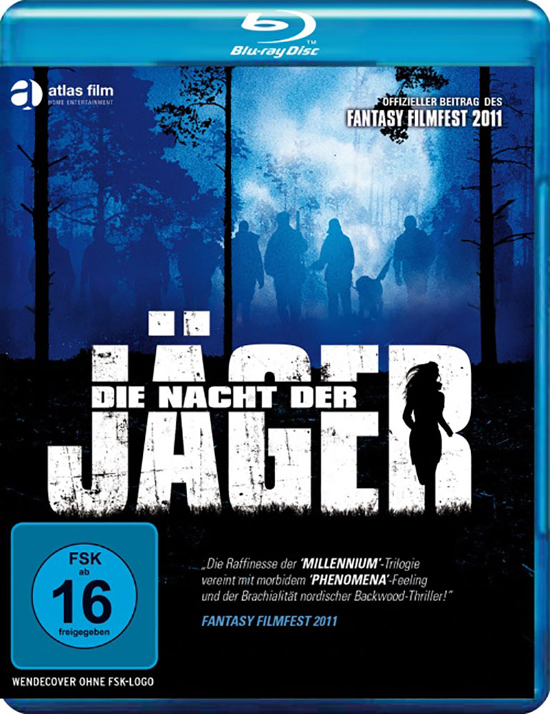 Die Nacht der Jäger (Blu-Ray)