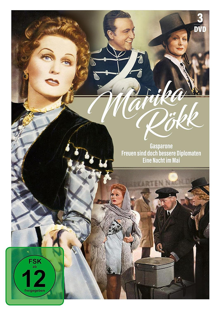 Die Marika Rökk Box (3DVDs)