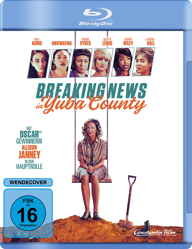 Breaking News In Yuba County (Blu-Ray)