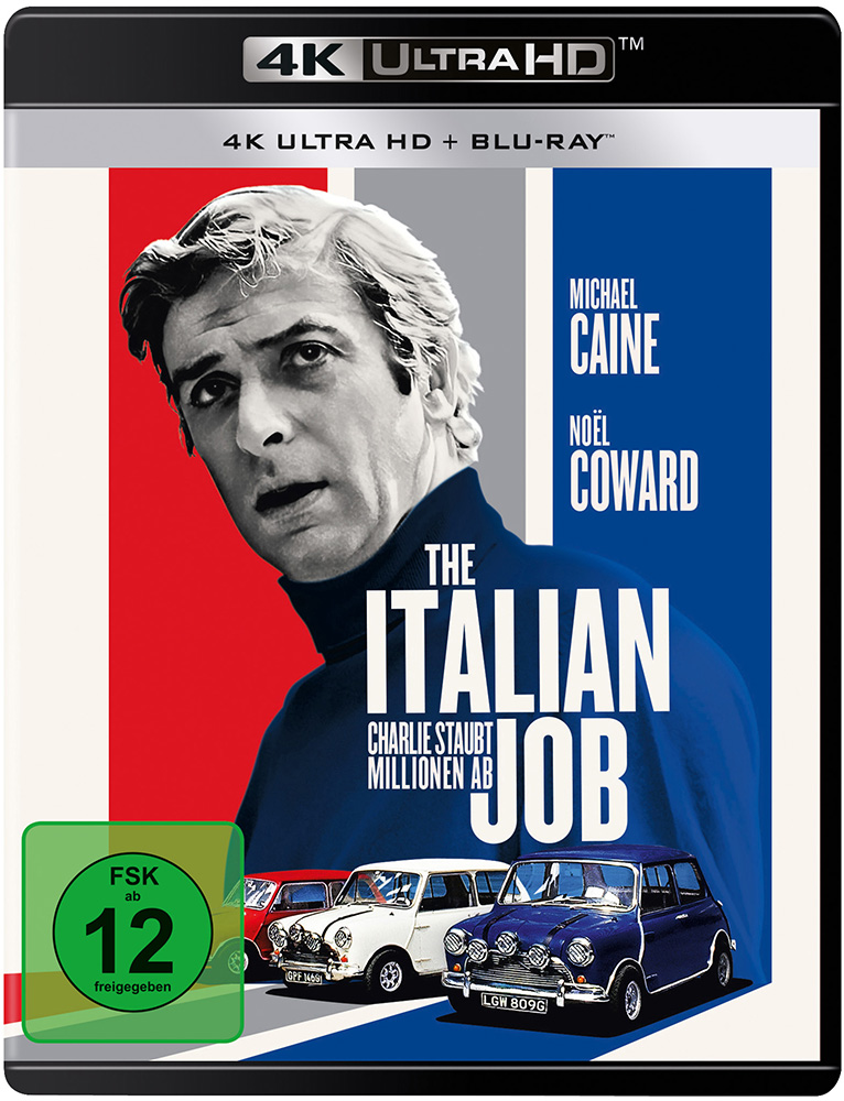 The Italian Job (1969) (4K UHD+Blu-Ray) The Italian Job (1969) (4K UHD+Blu-Ray)