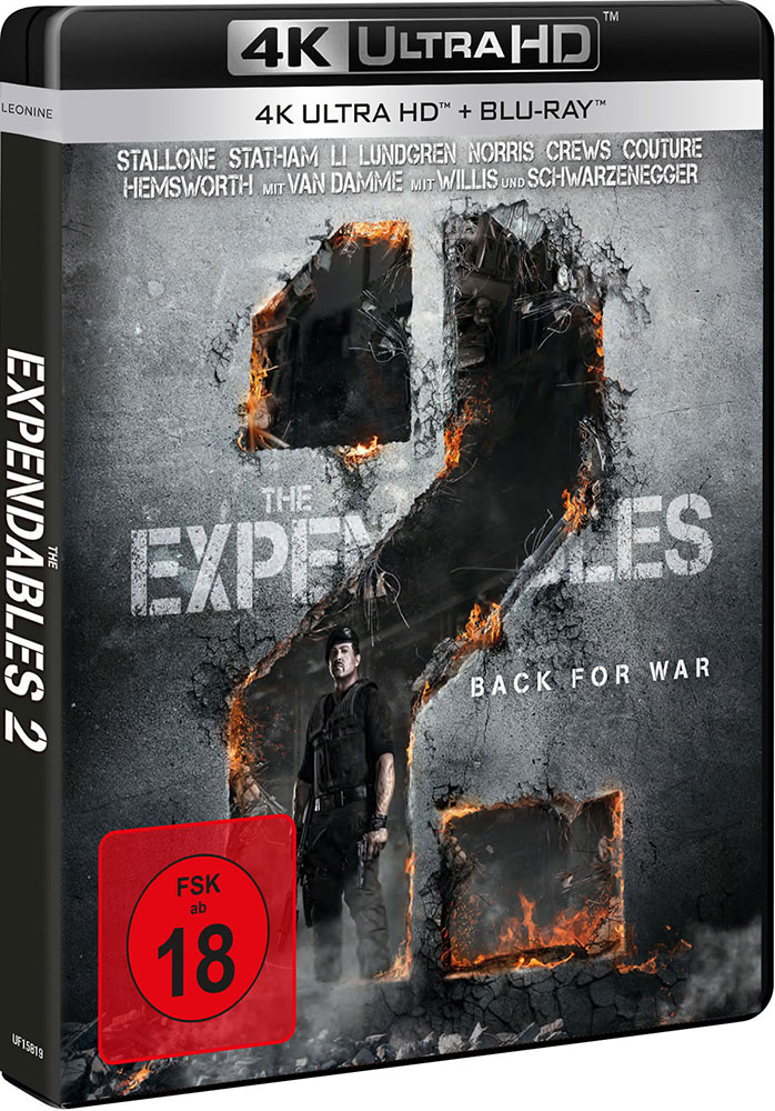 The Expendables 2 (4K UHD+Blu-Ray) The Expendables 2 (4K UHD+Blu-Ray)