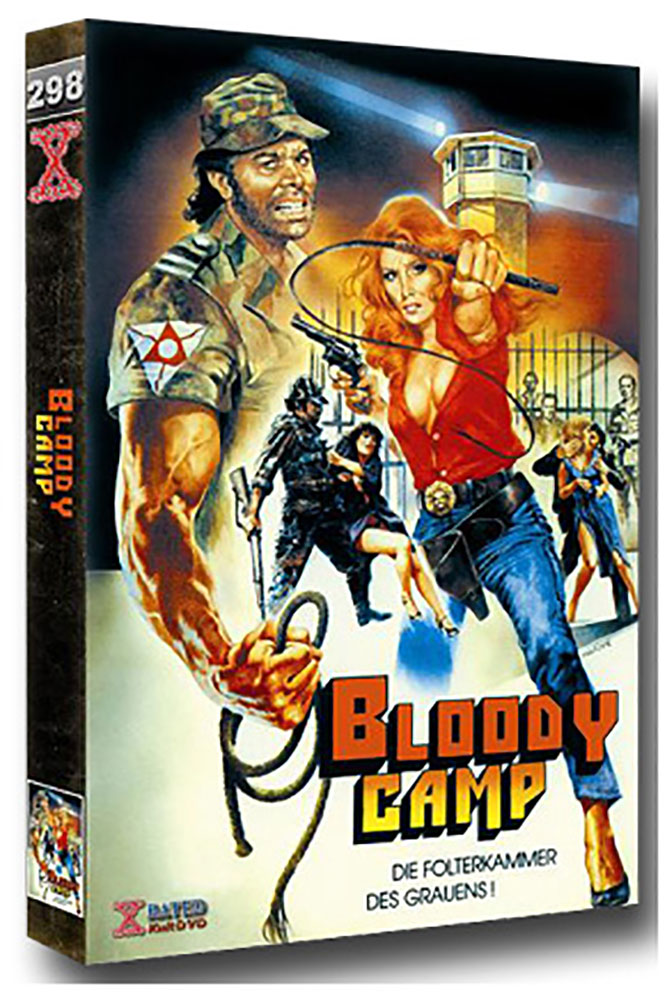 Bloody Camp - große Hartbox - Uncut