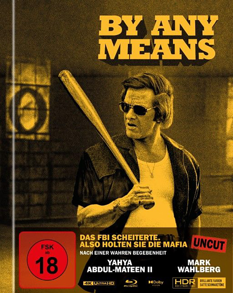 By Any Means - Gegen jede Regel (4K UHD+Blu-Ray) - Mediabook - Limited Edition