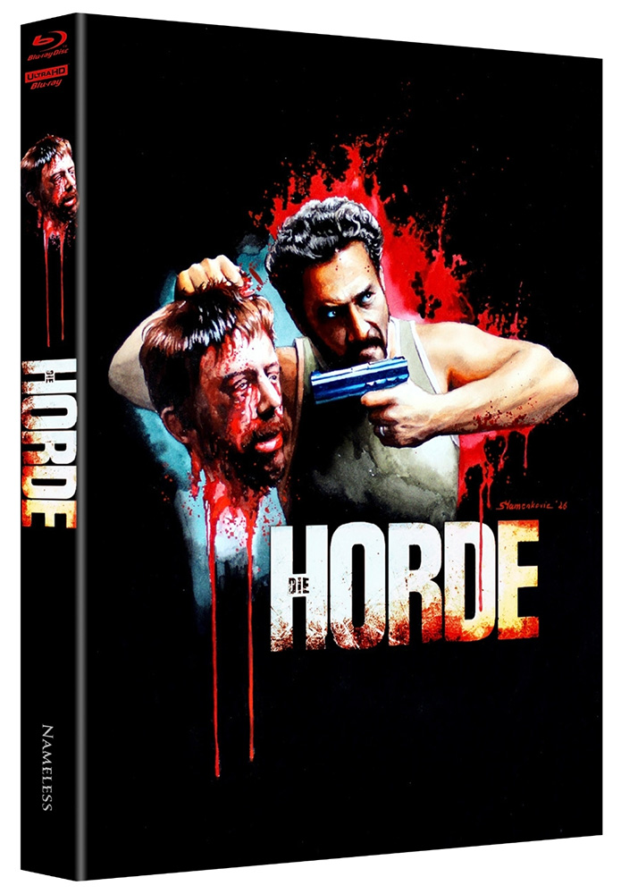 Die Horde (4K UHD+Blu-Ray) - Cover B - Mediabook - Limited 333 Edition
