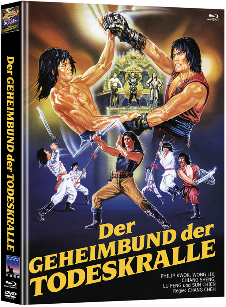 Der Geheimbund der Todeskralle (Blu-Ray+DVD) - Mediabook - Limited 111 Edition