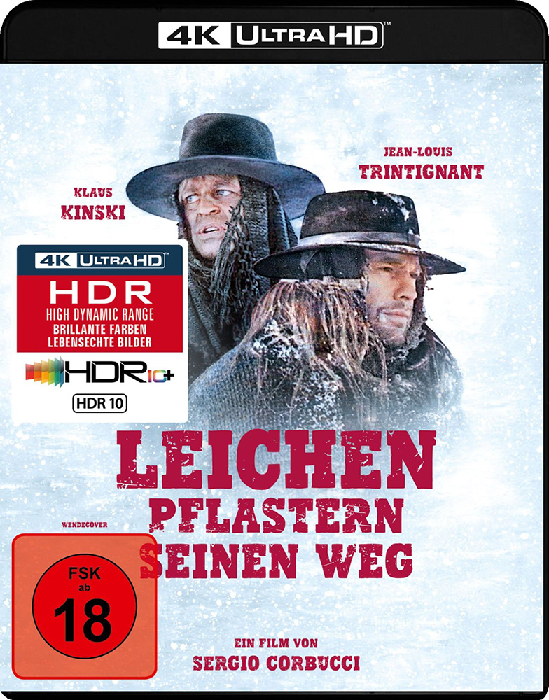 Leichen pflastern seinen Weg (4K UHD) Leichen pflastern seinen Weg (4K UHD)