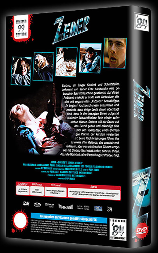 Zeder - Revenge Of The Dead - Cover C - große Hartbox - Limited 99 Edition