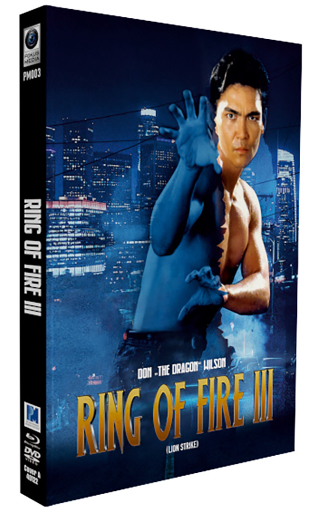 Ring Of Fire 3 - Lion Strike - Cover A - Mediabook (Blu-Ray+DVD) - Limited 222 Edition