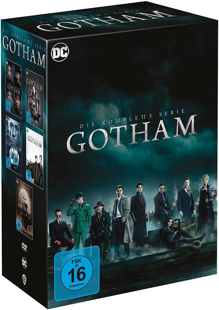 Gotham - Die komplette Serie (26 DVD)