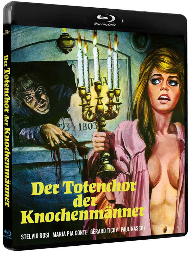 Der Totenchor der Knochenmänner (Blu-ray)