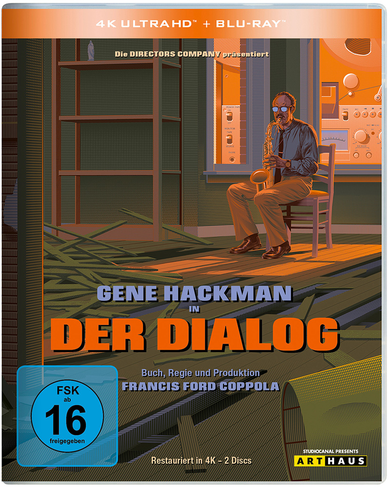 Der Dialog (4K UHD+Blu-Ray) - 50th Anniversary Edition Der Dialog (4K UHD+Blu-Ray) - 50th Anniversary Edition