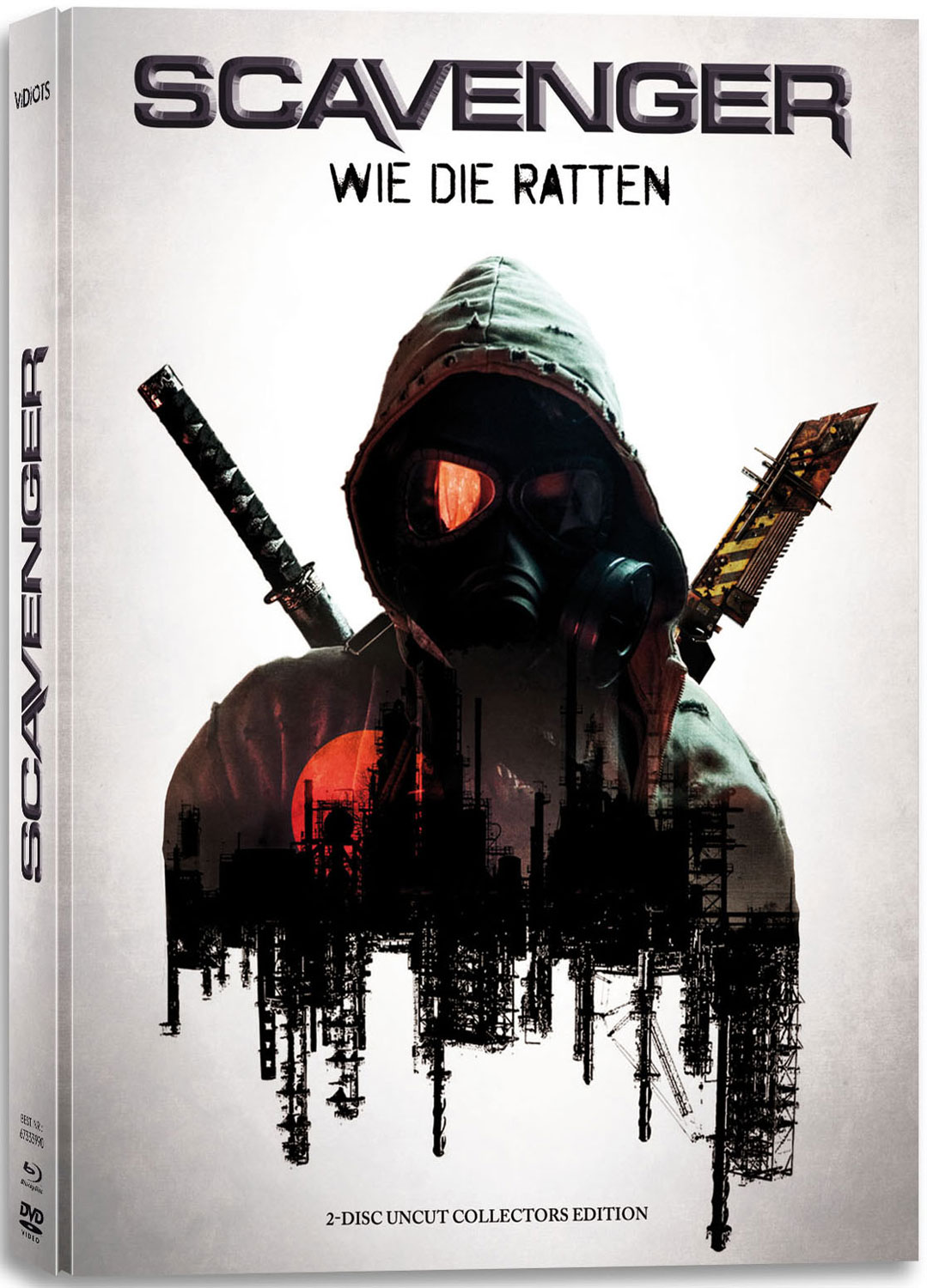 Scavenger - Wie die Ratten (Blu-Ray+DVD) - Cover A - Mediabook - Limited 333 Edition