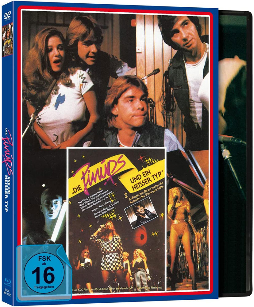 Die Pinups und ein heißer Typ (Blu-Ray+DVD) - Cover B - Limited Deluxe Edition