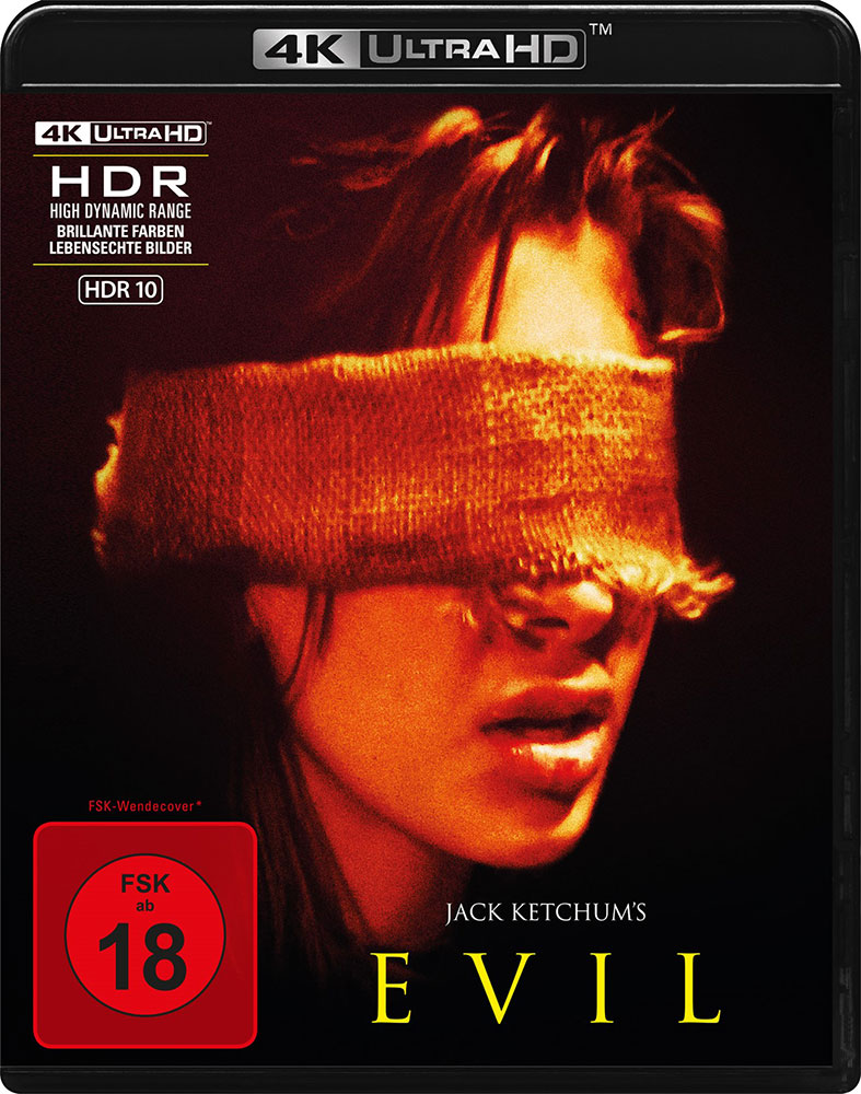 Jack Ketchum's Evil (4K UHD) Jack Ketchum's Evil (4K UHD)
