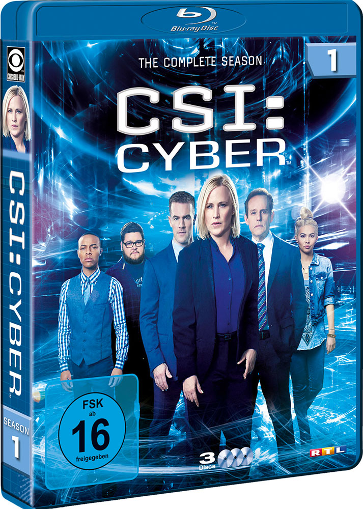 CSI: Cyber - Season 1 (Blu-Ray) (3Discs)