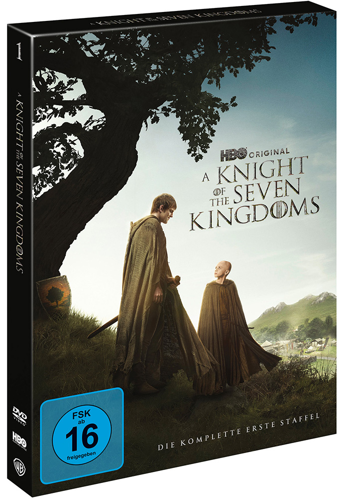 A Knight of the Seven Kingdoms - A Game of Thrones Tale - Staffel 1 (2DVDs)