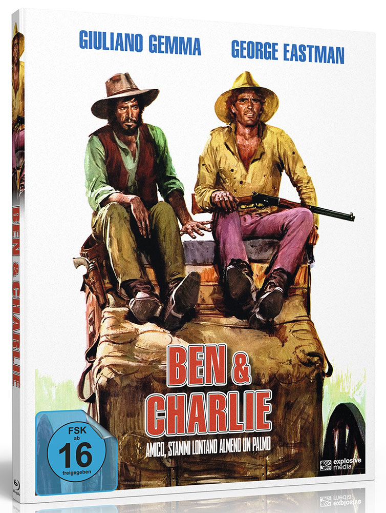 Ben & Charlie (Blu-Ray) (2Discs) - Cover A - Mediabook - 2 Filmfassungen - Limited 1000 Edition Ben & Charlie (Blu-Ray) (2Discs) - Cover A - Mediabook - 2 Filmfassungen - Limited 1000 Edition