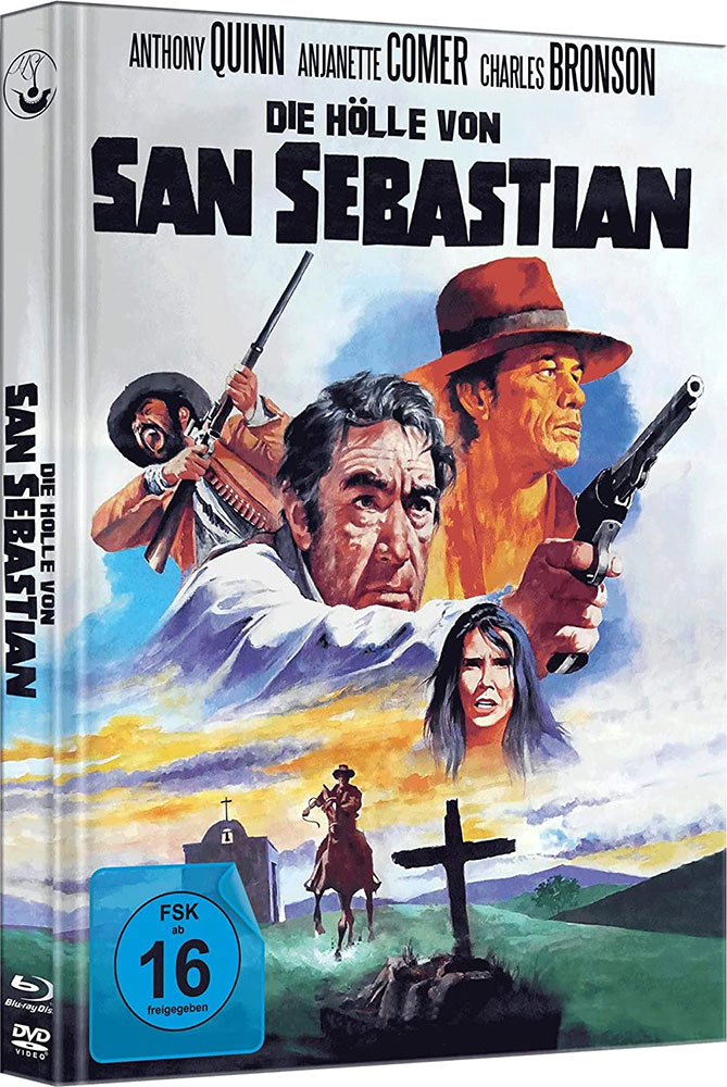 Die Hölle von San Sebastian (Blu-Ray+DVD) - Mediabook - Limited Edition Die Hölle von San Sebastian (Blu-Ray+DVD) - Mediabook - Limited Edition