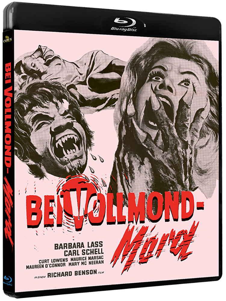 Bei Vollmond Mord (Blu-Ray)