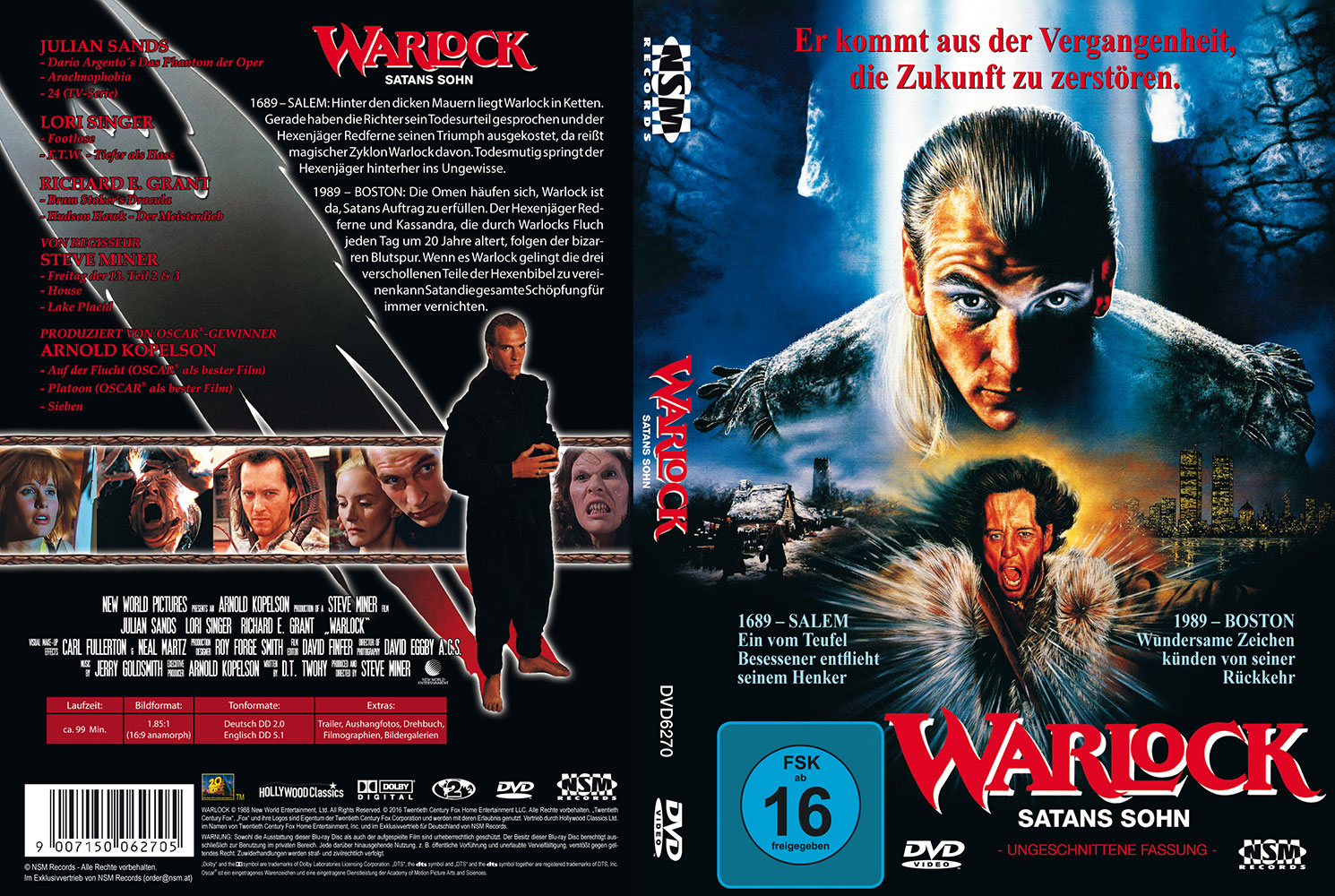 Warlock - Satans Sohn - Uncut Warlock - Satans Sohn - Uncut