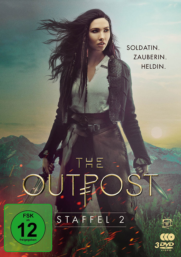 The Outpost - Staffel 2 (Folge 11-23) (3DVD)
