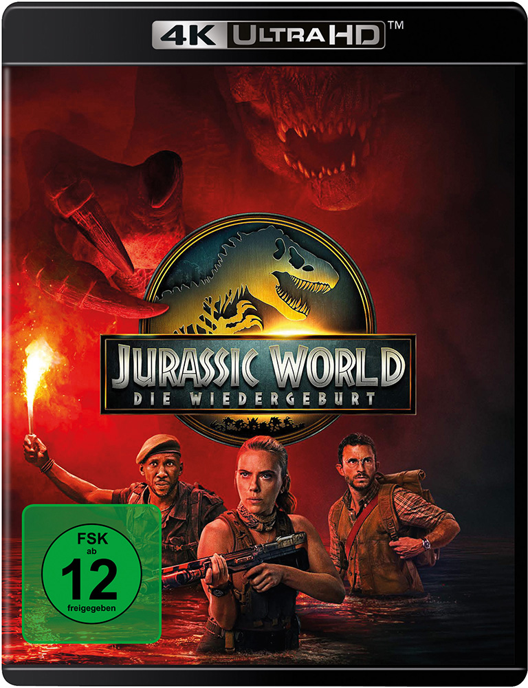 Jurassic World: Die Wiedergeburt (4K UHD+Blu-Ray)