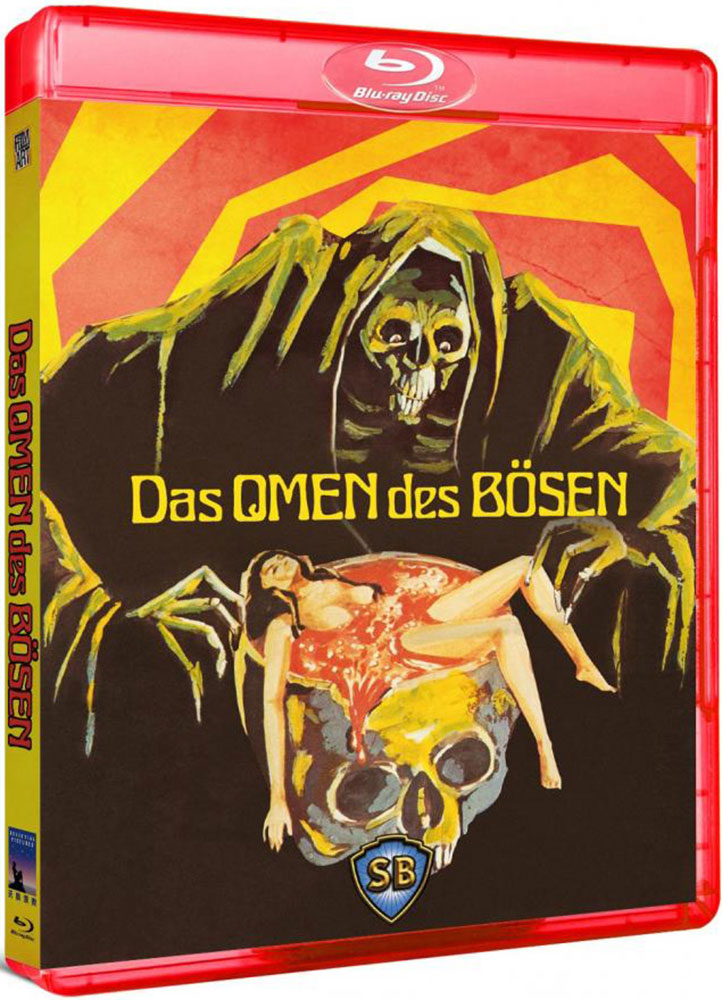 Das Omen des Bösen (Blu-Ray) - Uncut - Limited 200 Edition