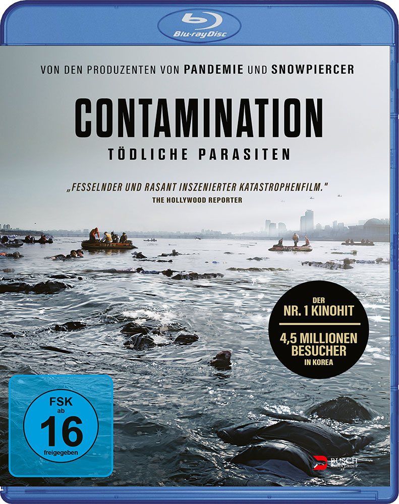 Contamination - Tödliche Parasiten (Blu-Ray) Contamination - Tödliche Parasiten (Blu-Ray)