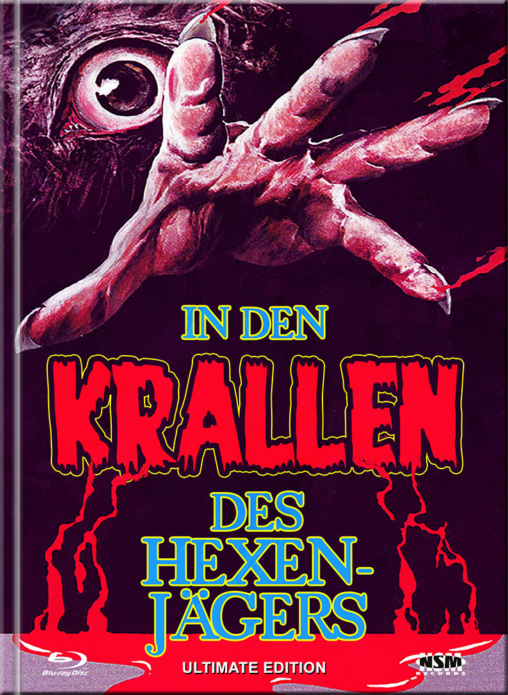 In den Krallen des Hexenjägers (4K UHD+Blu-Ray+DVD) - Cover F - Mediabook - Limited 66 Edition