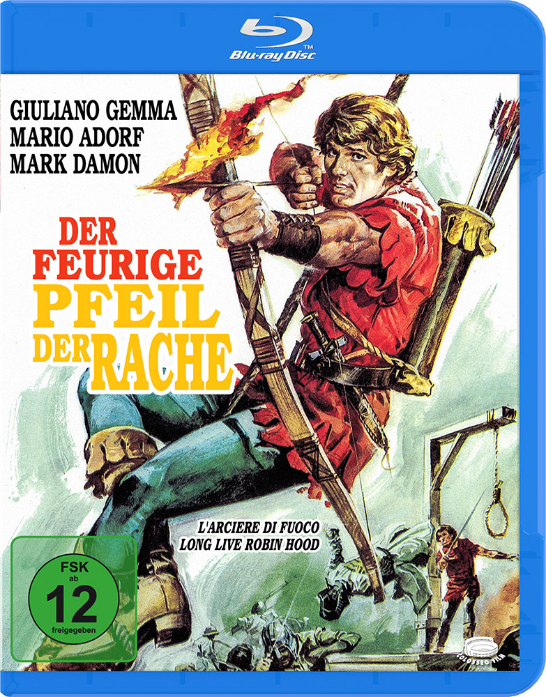 Der feurige Pfeil der Rache (Blu-Ray) - Uncut