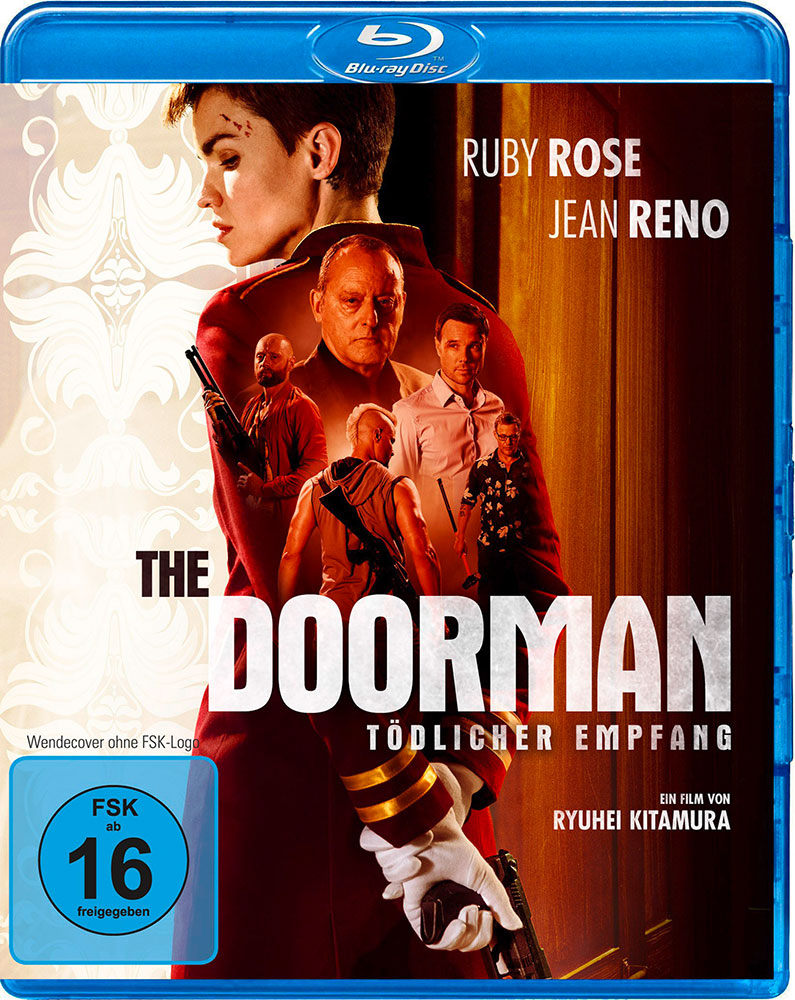 The Doorman - Tödlicher Empfang (Blu-Ray) - Ryûhei Kitamura - Uncut The Doorman - Tödlicher Empfang (Blu-Ray) - Ryûhei Kitamura - Uncut