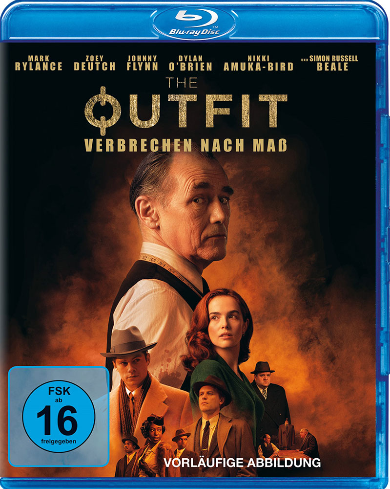 The Outfit - Verbrechen nach Maß (Blu-Ray)