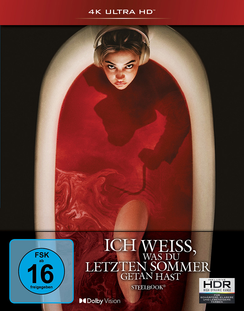 Ich weiß, was du letzten Sommer getan hast (2025) (4K UHD+Blu-ray) - Steelbook - Limited Edition