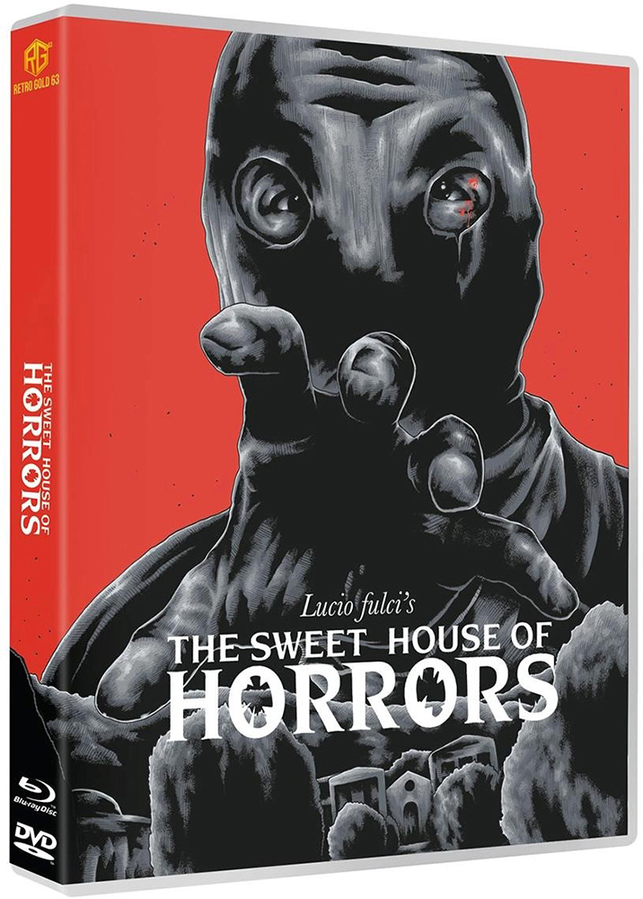 Sweet House of Horrors (Blu-Ray) (2Discs) - Limited 124 Edition