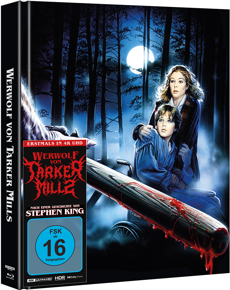 Der Werwolf von Tarker Mills (4K UHD+Blu-Ray) - Mediabook - Limited Edition Der Werwolf von Tarker Mills (4K UHD+Blu-Ray) - Mediabook - Limited Edition