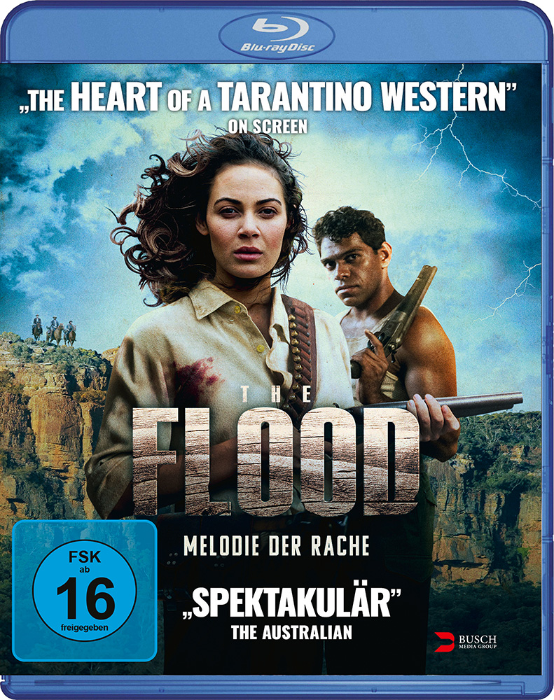 The Flood - Melodie der Rache (Blu-Ray)