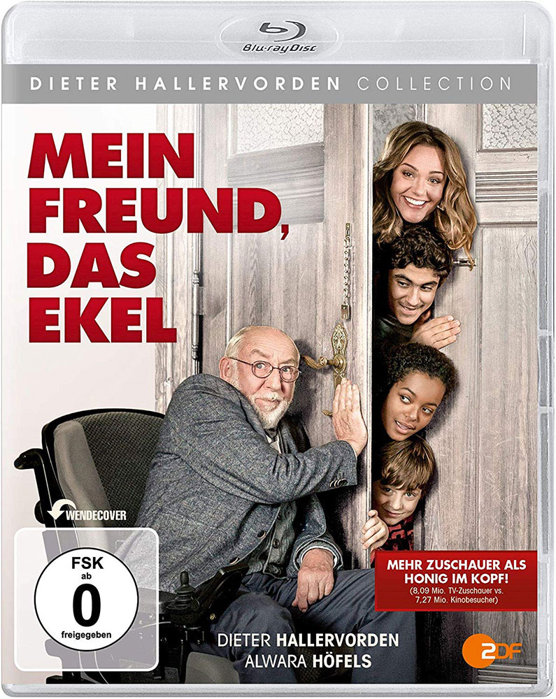 Mein Freund, das Ekel (Blu-Ray) - Dieter Hallervorden