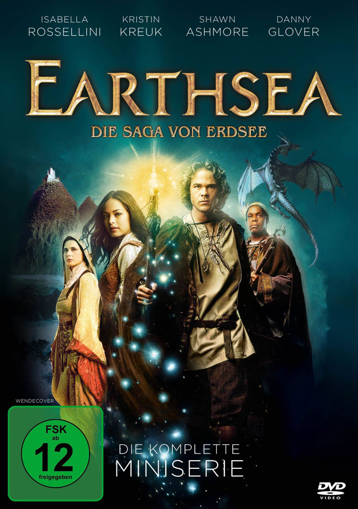 Earthsea - Die Saga von Erdsee (Legend of Earthsea) - Die komplette Miniserie Earthsea - Die Saga von Erdsee (Legend of Earthsea) - Die komplette Miniserie
