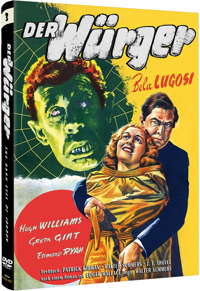 Der Würger - Cover B - kleine Hartbox - Limited 222 Edition