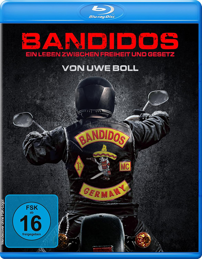 Bandidos - Ein Leben zwischen Freiheit und Gesetz (Blu-Ray)