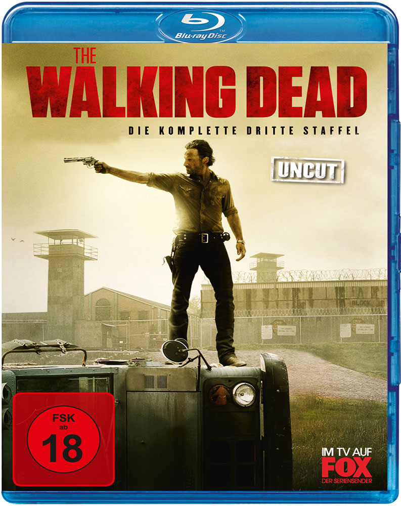 The Walking Dead - Staffel 3 (Blu-Ray) - Uncut (5Discs)